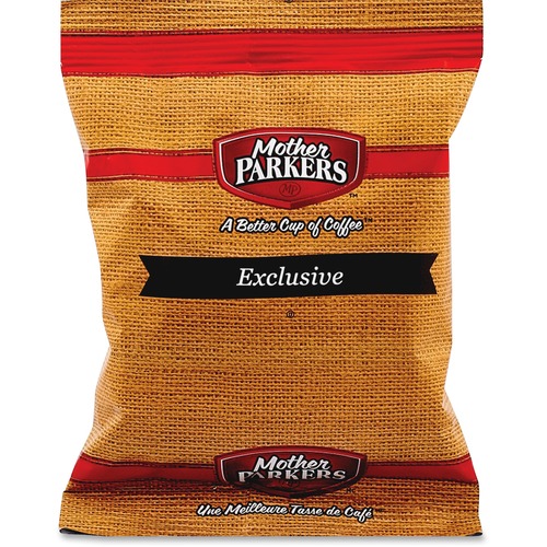 Mother Parkers Signature Coffee - Regular - Arabica - 2.5 oz Per Packet - 64 Packet - 64 / Carton
