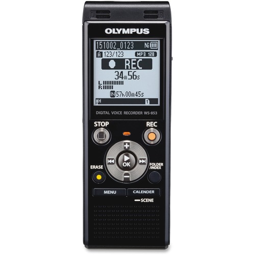 Olympus Digital Voice Recorder - SD Supported - 2000 HourspeaceRecording Time - Portable