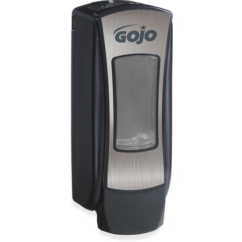 Gojo® GOJO ADX-12 Manual Soap Dispenser - Manual - Chrome, Black - 1Each
