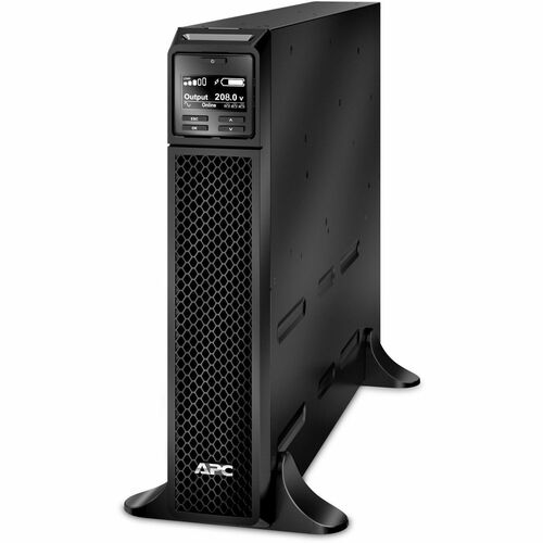 APC by Schneider Electric Smart-UPS SRT 3000VA 208V - Rack-mountable - 3 Hour Recharge - 4 Minute Stand-by - 208 V Input - 208 V AC Output - Sine Wave - 1 x NEMA L6-30R, 2 x NEMA L6-20R - 3 x Battery/Surge Outlet
