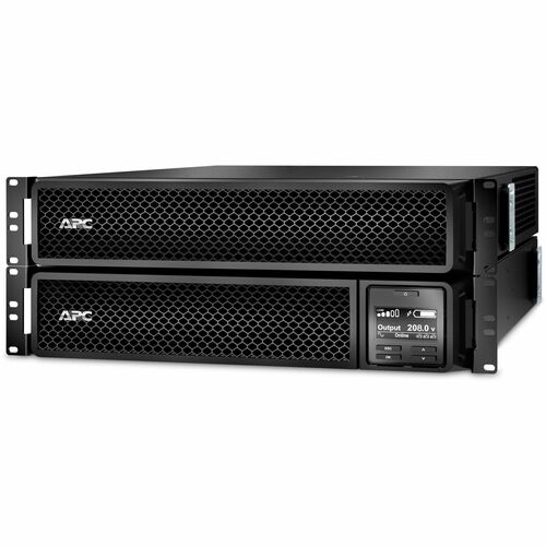 APC by Schneider Electric Smart-UPS SRT 3000VA RM 208V to 120V 2U Step-Down Transformer - 4U Rack-mountable - 3 Hour Recharge - 4 Minute Stand-by - 208 V AC Input - 120 V AC, 208 V AC Output - Sine Wave - 2 x NEMA L6-20R, 12 x NEMA 5-20R