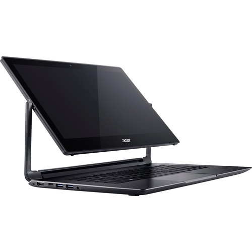 Acer Aspire R7-372T R7-372T-50BG 13.3" Touchscreen Notebook - Full HD - 1920 x 1080 - Intel Core i5 6th Gen i5-6200U Dual-core (2 Core) 2.30 GHz - 8 GB Total RAM - 256 GB SSD - Windows 10 Pro - Intel HD Graphics 520 - In-plane Switching (IPS) Technology -