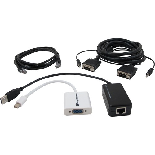 Comprehensive Surface Pro VGA and Networking Connectivity Kit - Black