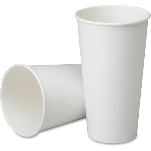 SKILCRAFT Disposable Paper Cups - 21 fl oz - 1000 / Box - White - Paper
