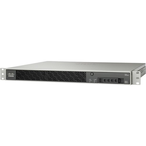 Cisco ASA 5515-X Network Security/Firewall Appliance - 6 Port - 10/100/1000Base-T - Gigabit Ethernet - 3DES, AES, DES - 6 x RJ-45 - 1 Total Expansion Slots - 1U - Rack-mountable