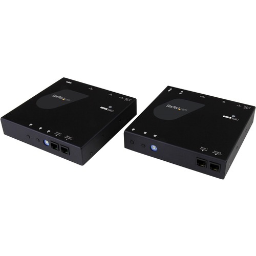 StarTech.com HDMI Video and USB over IP Distribution Kit with Video Wall Support - 1080p - Deploy HDMI and USB content for digital signage through a scalable distribution system with intuitive control that's ideal for point-to-point or video wall applicat