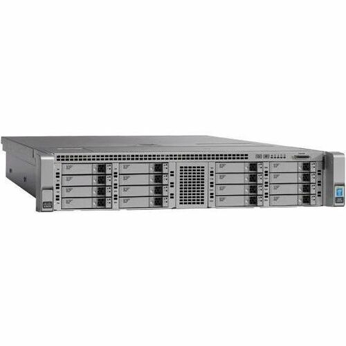 Cisco C240 M4 2U Small Form Factor Server - 2 Xeon E5-2680 v3 2.50 GHz - 256 GB RAM - Serial ATA/600 Controller