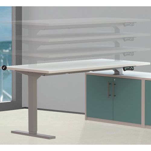Links Contract Furniture 24"D x 48"W Worksurface - Rectangle Top - 48" Table Top Width x 24" Table Top Depth - True White