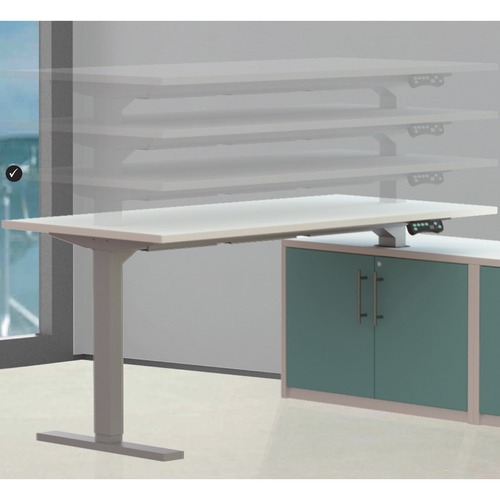 Links Contract Furniture 24"D x 60"W Worksurface - Rectangle Top - 60" Table Top Width x 24" Table Top Depth - True White