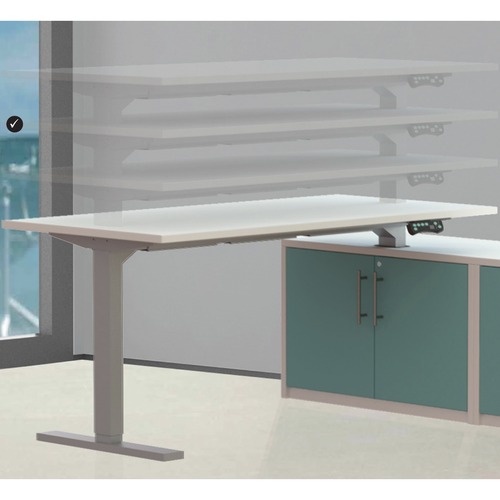 Links Contract Furniture 30"D x 48"W Worksurface - Rectangle Top - 48" Table Top Width x 30" Table Top Depth - True White