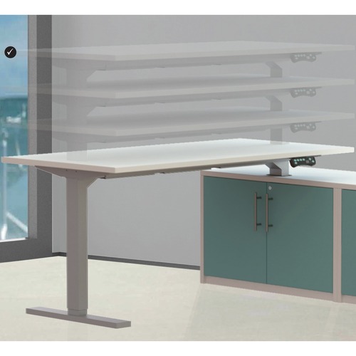 Links Contract Furniture 30"D x 60"W Worksurface - Rectangle Top - 60" Table Top Width x 30" Table Top Depth - True White