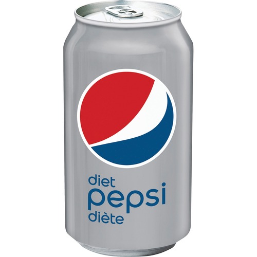 Diet Pepsi Soft Drink - Ready-to-Drink - 355 mL - 12 / Carton