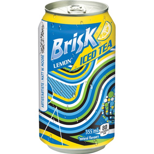 Brisk Ice Tea - Ready-to-Drink - 335 mL - 12 / Carton