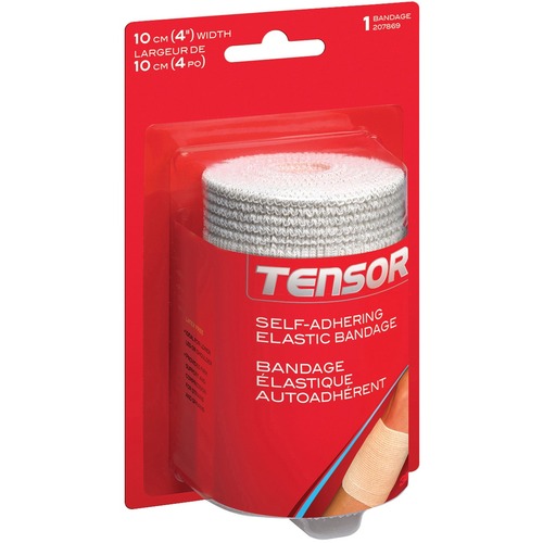 Tensor Elastic Bandage Wrap - 4" (101.60 mm) - 1Each - Beige