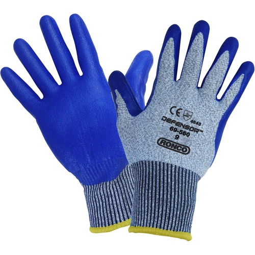 thumbnail image 2 of Ronco Polyethylene Gloves - Powder-Free, Medium, 4 Packs (2000 Gloves Total) 2 of 9