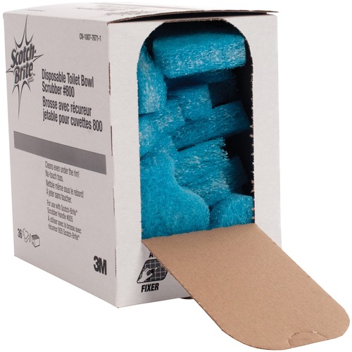 Scotch-Brite Scrubber Refill - 36 / Case - Blue - Sponges & Scouring Pads - MMM97917