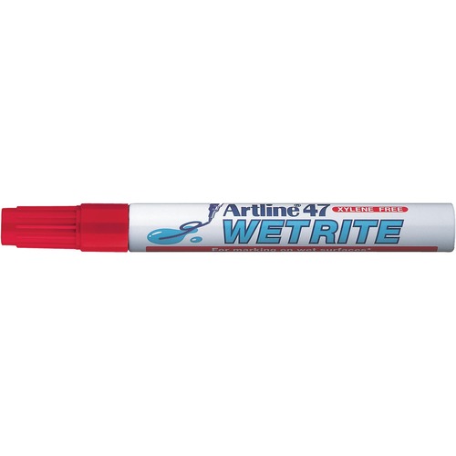 Jiffco Arltline Special Purpose 47 - Bullet Marker Point Style - Red - Art Markers - JIFEK472