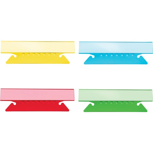 OP Brand Flexible Tabs - 25 Tab(s)2" Tab Width - Assorted Tab(s) - 1 Pack