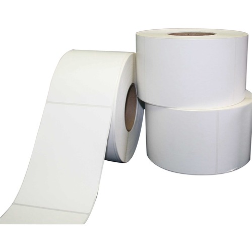 Spicers Paper Multipurpose Label - 4" Width x 6" Length - 7 1/2" Diameter - Rectangle - Direct Thermal - White - 1000 / Roll - 1000 Total Label(s) - 1 Roll