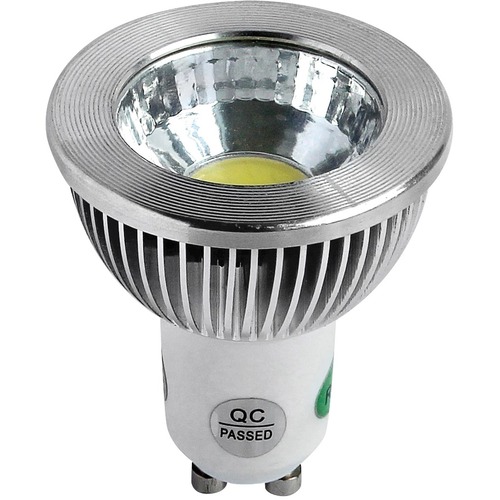 ILLUMINEX Technologies LED Light Bulb - 5 W - 470 lm - Neutral White Light Color - GU10 Base - 50000 Hour - 7100.3Â°F (3926.8Â°C) Color Temperature - Dimmable - Energy Saver - 1 Each - Light Bulbs & Tubes - INT00003