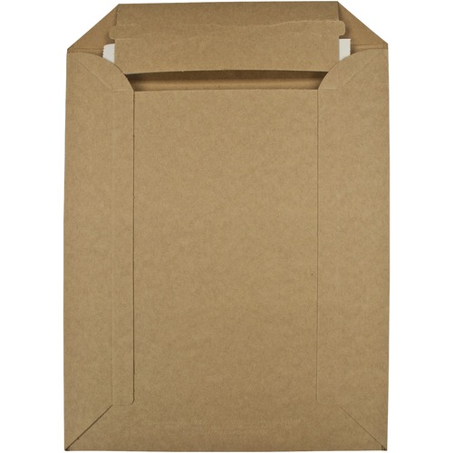 Spicers Paper Mailer - Shipping - 9 1/2" Width x 12 1/2" Length - 1 Pack - Brown