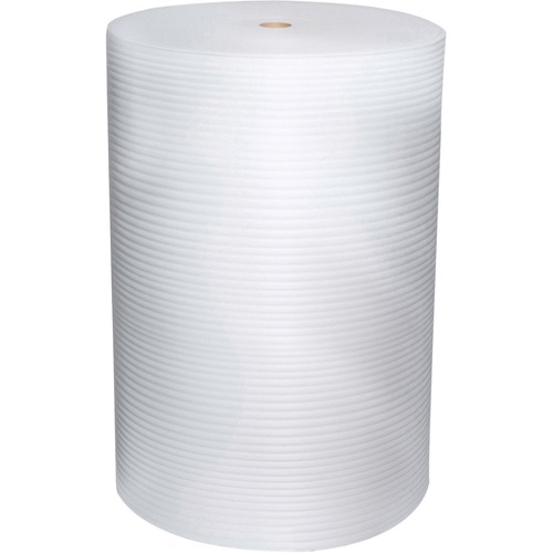 Spicers Paper Packing Foam - Shock Absorbing, Mar Resistant, Ghost Resistant - Polyethylene Foam - White