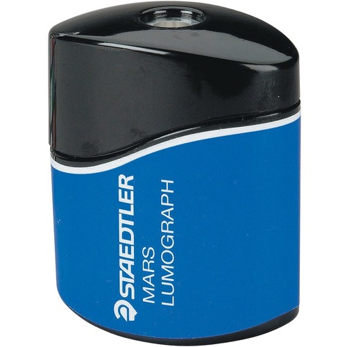 Staedtler 511 Tub Sharpener - 1 Hole(s) - Metal - Blue, Black 