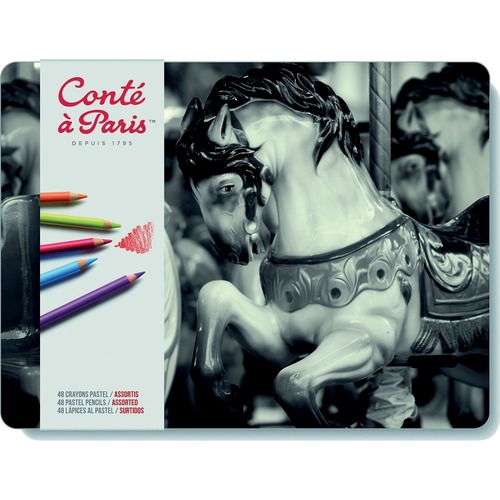 Conte a Paris Sketching Pencil - Assorted Lead - 48 / Set