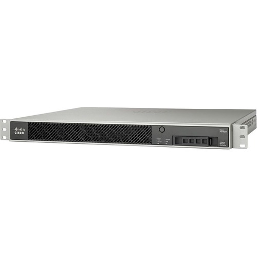 Cisco ASA 5525-X Firewall Edition - 8 Port - 10/100/1000Base-T - Gigabit Ethernet - 3DES, AES - 8 x RJ-45 - 1 Total Expansion Slots - 1U - Rack-mountable