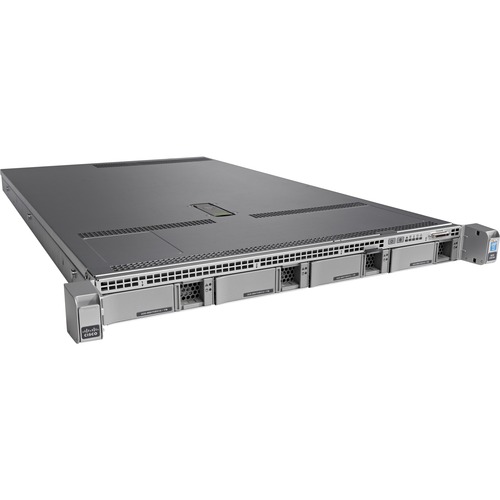 Cisco C220 M4 1U Rack Server - 2 x Intel Xeon E5-2620 v3 2.40 GHz - 64 GB RAM - Serial ATA/600 Controller - 2 Processor Support - 1.50 TB RAM Support - 0, 1, 10 RAID Levels - Matrox G200e Up to 8 MB Graphic Card - Gigabit Ethernet, 10 Gigabit Ethernet