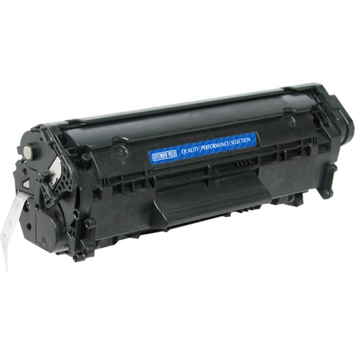 West Point High Yield Laser Toner Cartridge (703, 7616A005, 7616A005AA, CRG703, EP703, 12A, 12L, Q2612A, Q2612A(J), Q2612L, Q2612X, ...) - Black Pack - 4000 Pages