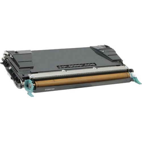 West Point High Yield Laser Toner Cartridge - Alternative for Lexmark (C5222KS, C5242KH) - Black Pack - 8000 Pages