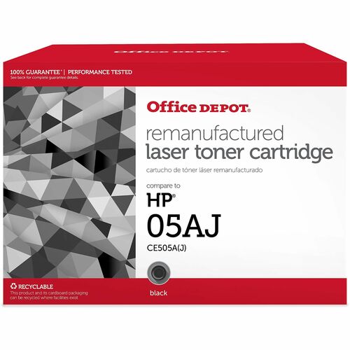 Office Depot® Remanufactured Black Extra-High Yield Toner Cartridge Replacement For HP 05AJ, OD05AJ - 5000 Pages