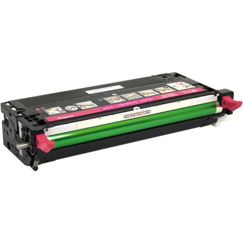 West Point High Yield Laser Toner Cartridge (310-8096, 310-8097, 310-8399, 310-8400, XG723, XG727) - Magenta Pack - 8000 Pages