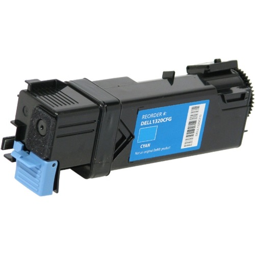 West Point High Yield Laser Toner Cartridge - Alternative for Dell (310-9060, 310-9061, KU053, T103C, TP113) - Cyan Pack - 2000 Pages
