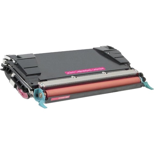 West Point High Yield Laser Toner Cartridge - Alternative for Lexmark (C5222MS, C5242MH) - Magenta Pack - 5000 Pages