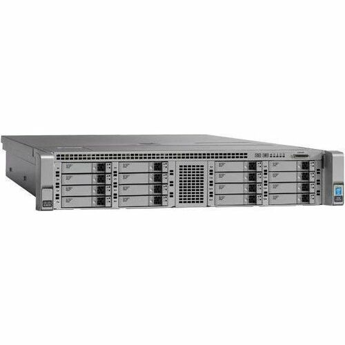 Cisco C240 M4 2U Small Form Factor Server - 2 Xeon E5-2620 v3 2.40 GHz - 128 GB RAM - Serial ATA/600 Controller