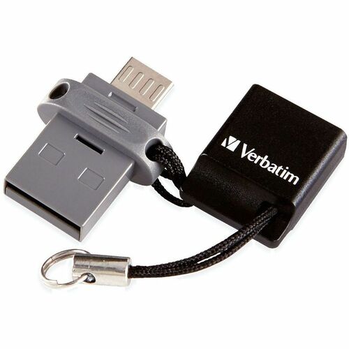 Verbatim 16GB Store 'n' Go Dual USB Flash Drive for OTG Devices - 16 GBMicro USB, USB 2.0 - 1 Pack