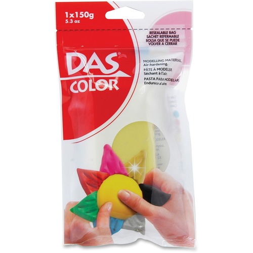 DAS Color Modeling Clay - Art - 1 / Pack - Yellow