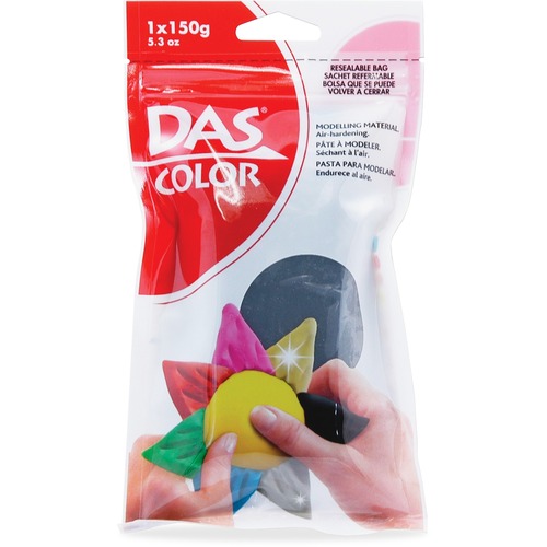 DAS Color Modeling Clay - Art - 1 / Pack - Black