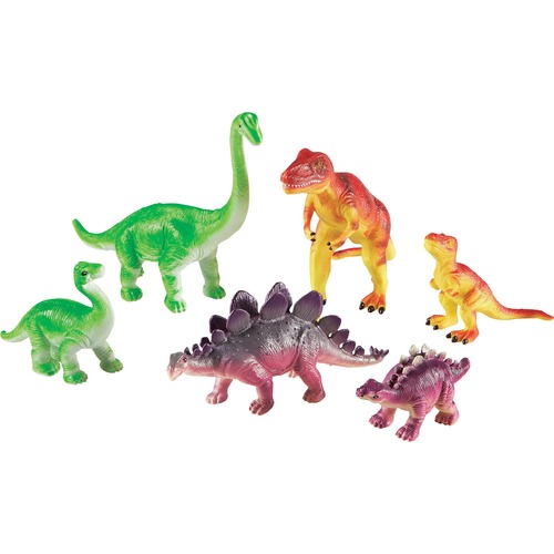 Learning Resources Dinosaur Play Set - Assorted - Plastic