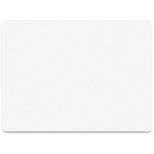 Flipside Unframed Mini Dry Erase Board - 5" (0.4 ft) Width x 7" (0.6 ft) Height - White Surface - Rectangle - 1 Each