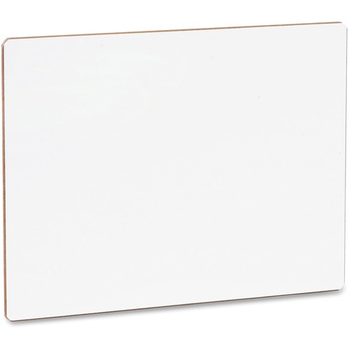 Flipside Unframed Dry Erase Lap Board - 9" (0.8 ft) Width x 12" (1 ft) Height - White Surface - Rectangle - 1 Each