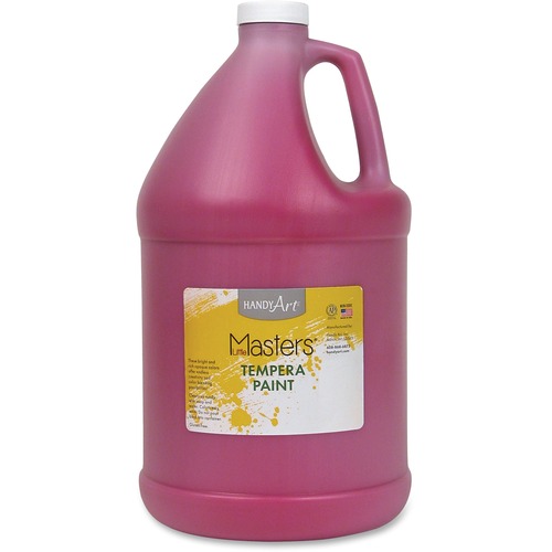 Handy Art Little Masters Tempera Paint Gallon - 1 Color(s) - Magenta - 1 gal - 1 Each