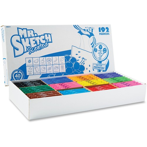 Picture of Mr. Sketch Scented Markers Classpack