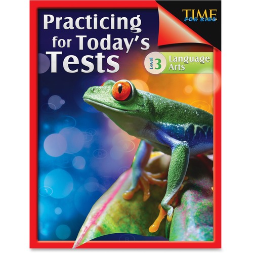 Picture of Shell Education TFK Grade 3 Language Arts Test Guide Printed Book