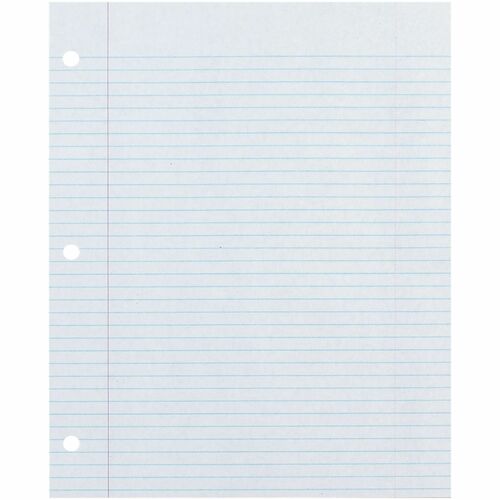 College Ruled Notebook Paper (500 Sheets Size A4 Loose Sheet Lined