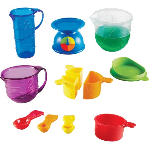 Learning Resources Primary Science Mix/Measure Set - Theme/Subject: Learning - Skill Learning: Measurement, Visual - 4+ - 1 / Set