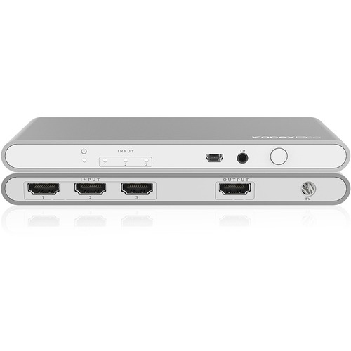 KanexPro 4K/30Hz HDMI 3X1 Switcher - Apple TV, Notebook, Blu-ray Disc Player Compatible - 3 x HDMI Input, 1 x HDMI Output