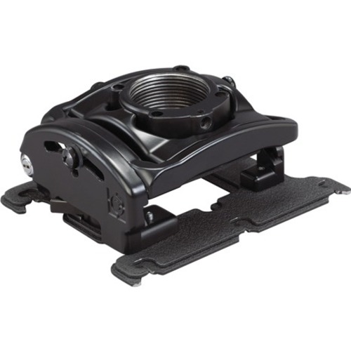 Chief Elite RPMA324 Ceiling Mount for Projector - Black - 50 lb Load Capacity